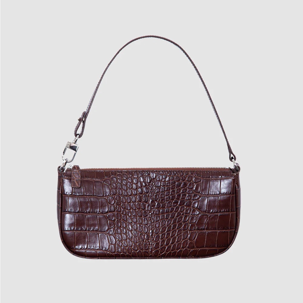 By Far Croco Red 90’s Purse